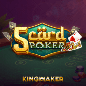 5 Card Poker - Bingoplus PH